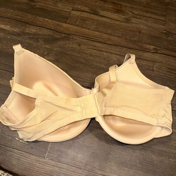 Cacique nude opp lightly lined full coverage 46DD bra - Picture 2 of 4